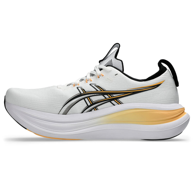 Men's Gel-Nimbus 28 (102 - White/Stadium Orange)