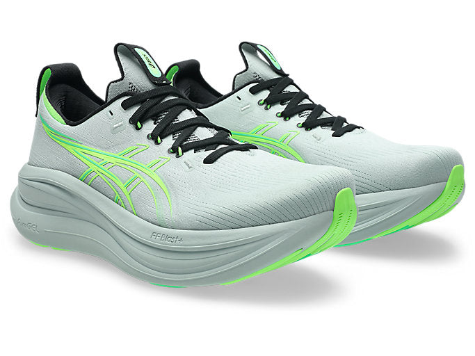 Men's Gel-Nimbus 28 (400 - Cold Moss/Illuminate Green)