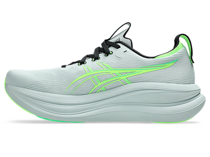 Men's Gel-Nimbus 28 (400 - Cold Moss/Illuminate Green)