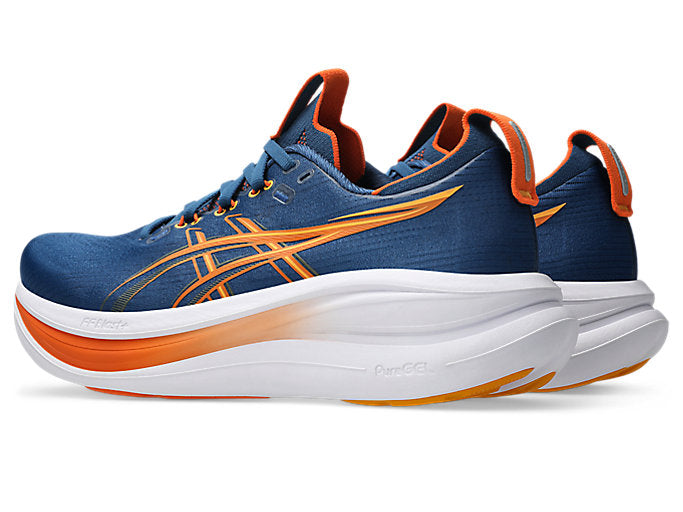 Men's Gel-Nimbus 28 (401 - Twilight Blue/Anzu)