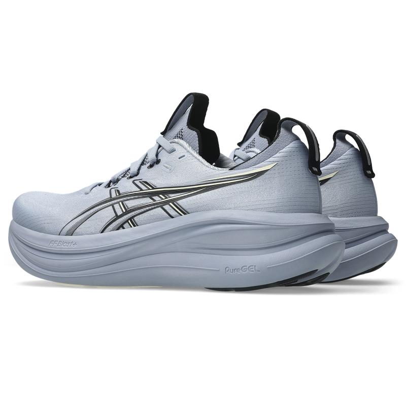 Men's Gel-Nimbus 28 (402 - Grey Blue/Black)