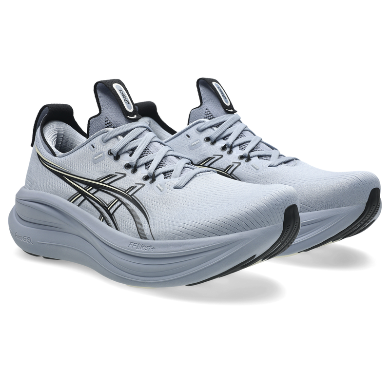 Men's Gel-Nimbus 28 (402 - Grey Blue/Black)
