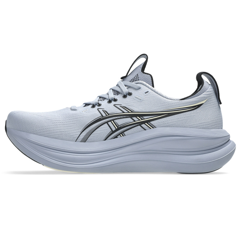 Men's Gel-Nimbus 28 (402 - Grey Blue/Black)