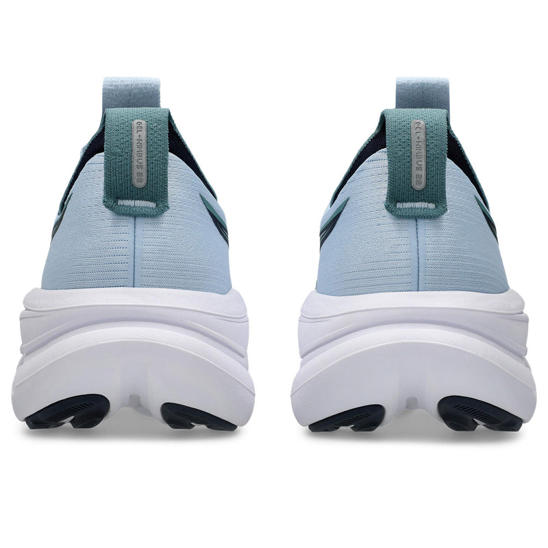Men's Gel-Nimbus 28 (404 - Solid Air/Midnight)