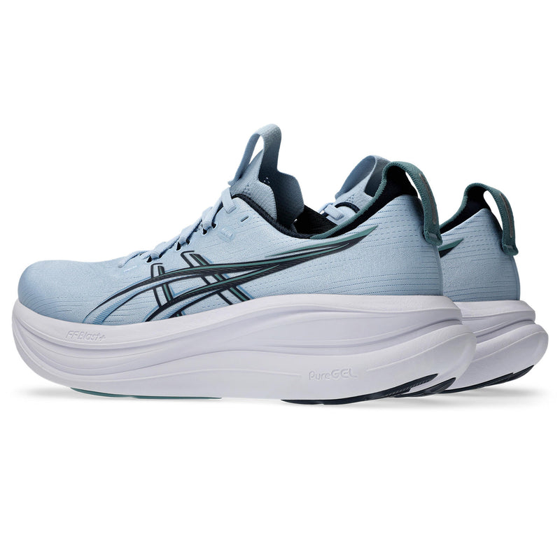 Men's Gel-Nimbus 28 (404 - Solid Air/Midnight)