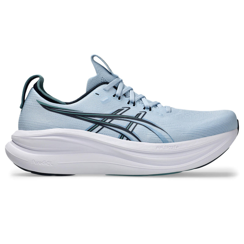 Men's Gel-Nimbus 28 (404 - Solid Air/Midnight)