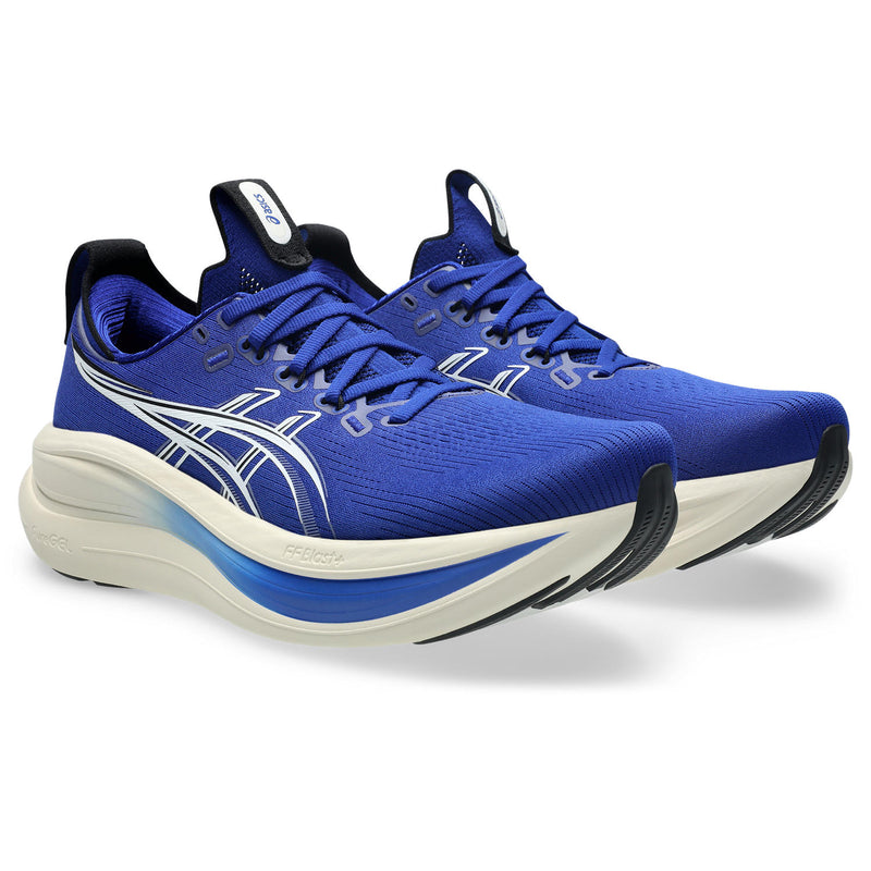 Men's Gel-Nimbus 28 (405 - Prussian Blue/Cream)