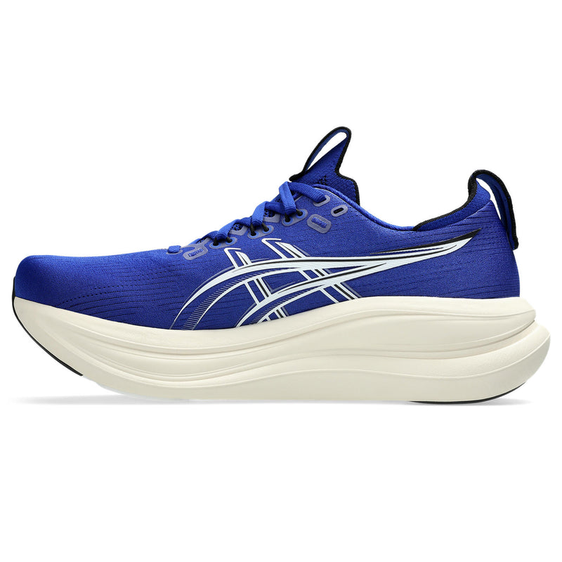 Men's Gel-Nimbus 28 (405 - Prussian Blue/Cream)