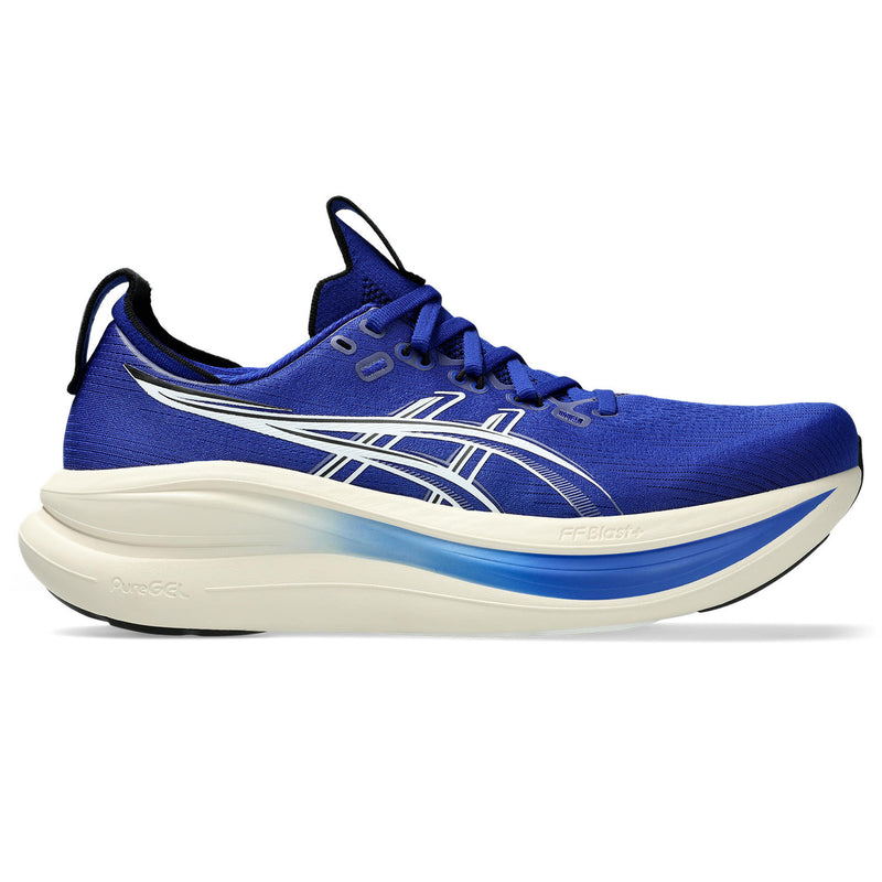 Men's Gel-Nimbus 28 (405 - Prussian Blue/Cream)