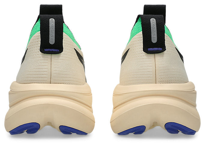 Men's Gel-Nimbus 28 (800 - Seashell/Black)