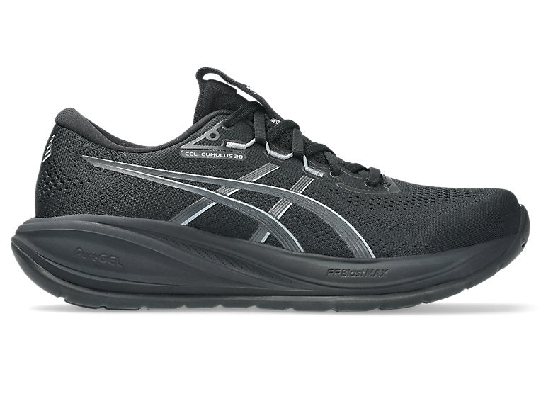 Men's Gel-Cumulus 28 (003 - Black/Carrier Grey)