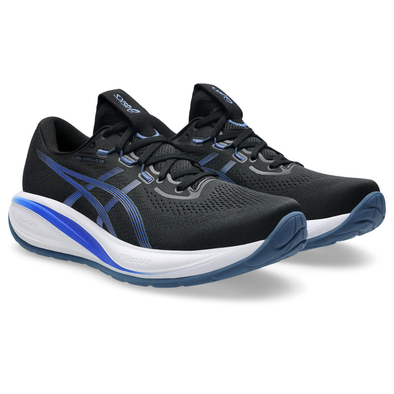 Men's Gel-Cumulus 28 (006 - Black/Neon Blue)