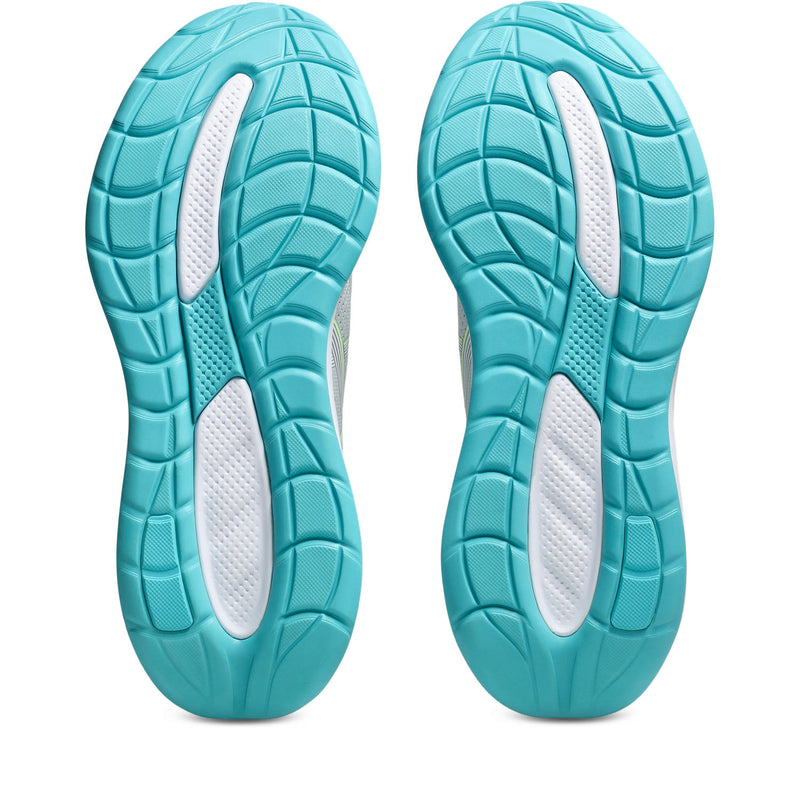 Men's Gel-Cumulus 28 (021 - Cloud Grey/Energy Aqua)