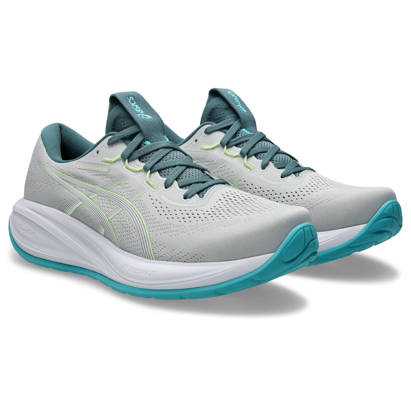 Men's Gel-Cumulus 28 (021 - Cloud Grey/Energy Aqua)