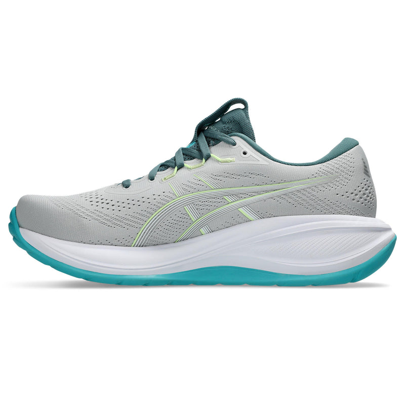 Men's Gel-Cumulus 28 (021 - Cloud Grey/Energy Aqua)