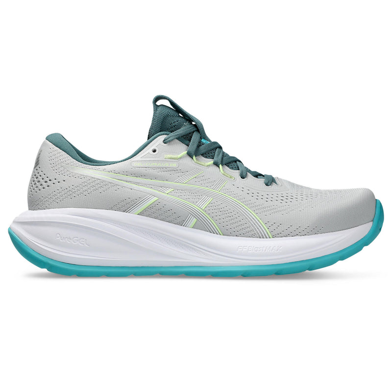 Men's Gel-Cumulus 28 (021 - Cloud Grey/Energy Aqua)