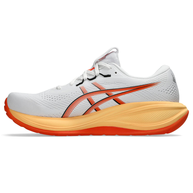 Men's Gel-Cumulus 28 (101 - White/Energy Orange)