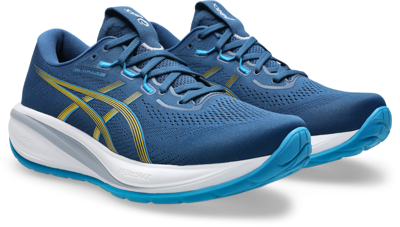 Men's Gel-Cumulus 28 (403 - Twilight Blue/Yamabuki)