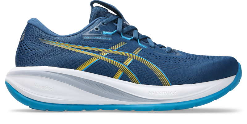Men's Gel-Cumulus 28 (403 - Twilight Blue/Yamabuki)