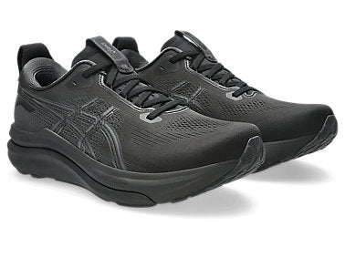 Men's Gel-Kayano 33 WIDE (001 - Black/Black)