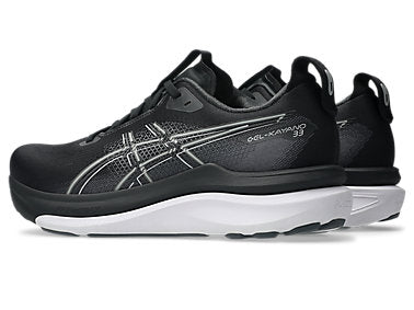 Men's Gel-Kayano 33 WIDE (002 - Black/White)
