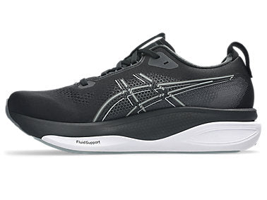 Men's Gel-Kayano 33 WIDE (002 - Black/White)