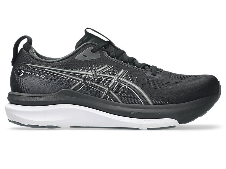 Men's Gel-Kayano 33 WIDE (002 - Black/White)