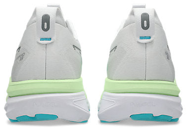Men's Gel-Kayano 33 (100 - White/Energy Aqua)
