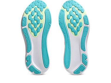 Men's Gel-Kayano 33 (100 - White/Energy Aqua)