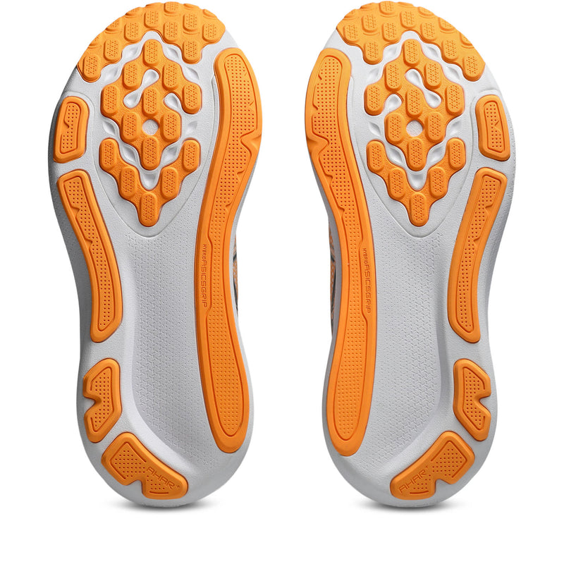 Men's Gel-Kayano 33 (101 - White/Stadium Orange)