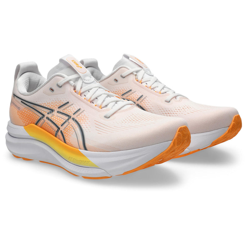 Men's Gel-Kayano 33 (101 - White/Stadium Orange)