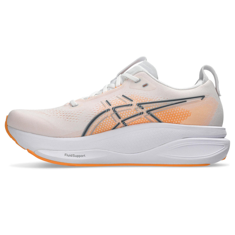 Men's Gel-Kayano 33 (101 - White/Stadium Orange)