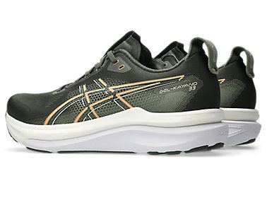 Men's Gel-Kayano 33 (200 - Vintage Khaki/Bright Sunstone)