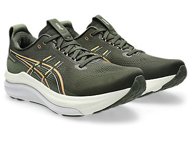 Men's Gel-Kayano 33 (200 - Vintage Khaki/Bright Sunstone)