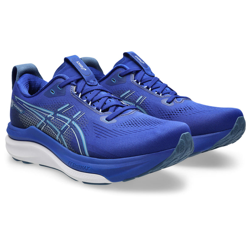 Men's Gel-Kayano 33 (400 - Prussian Blue/White)