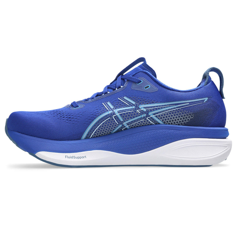 Men's Gel-Kayano 33 (400 - Prussian Blue/White)