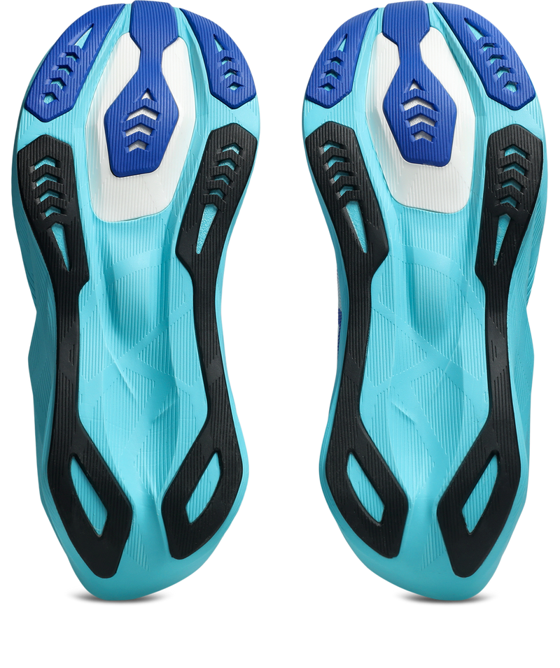 Men's Novablast 6 (101 - White/Energy Aqua)