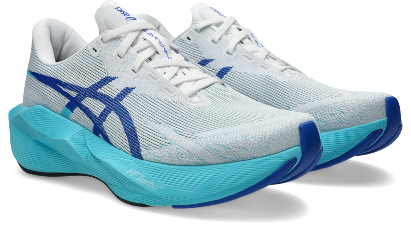 Men's Novablast 6 (101 - White/Energy Aqua)
