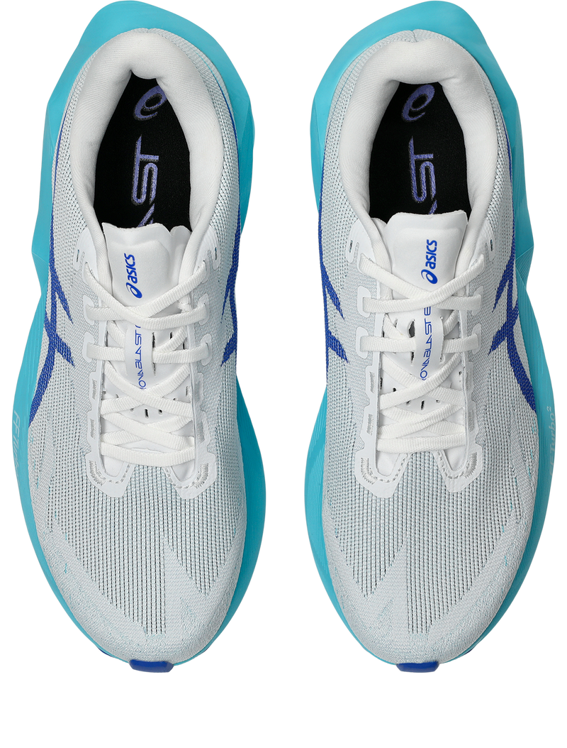 Men's Novablast 6 (101 - White/Energy Aqua)