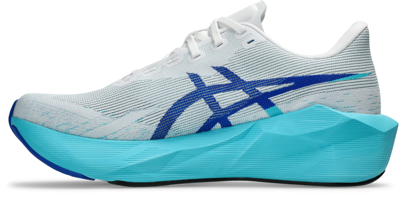 Men's Novablast 6 (101 - White/Energy Aqua)