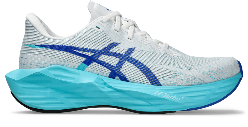 Men's Novablast 6 (101 - White/Energy Aqua)