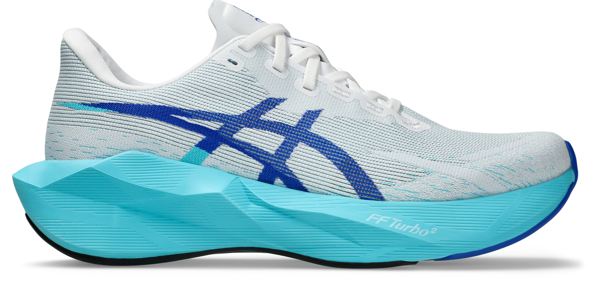 Men's Novablast 6 (101 - White/Energy Aqua) — TC Running Co