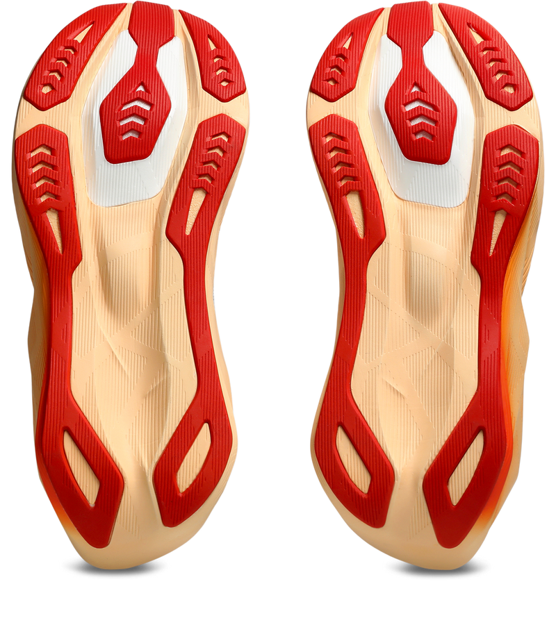 Men's Novablast 6 (102 - White/Orange Glow)