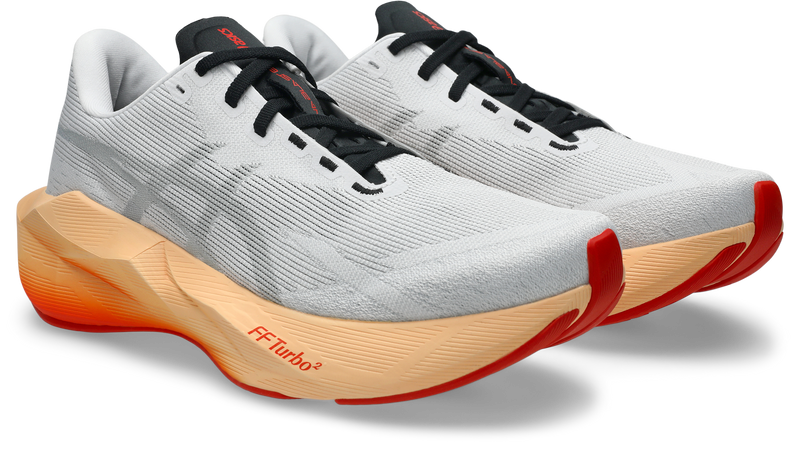Men's Novablast 6 (102 - White/Orange Glow)