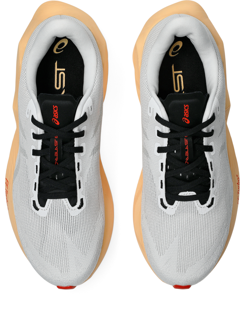 Men's Novablast 6 (102 - White/Orange Glow)