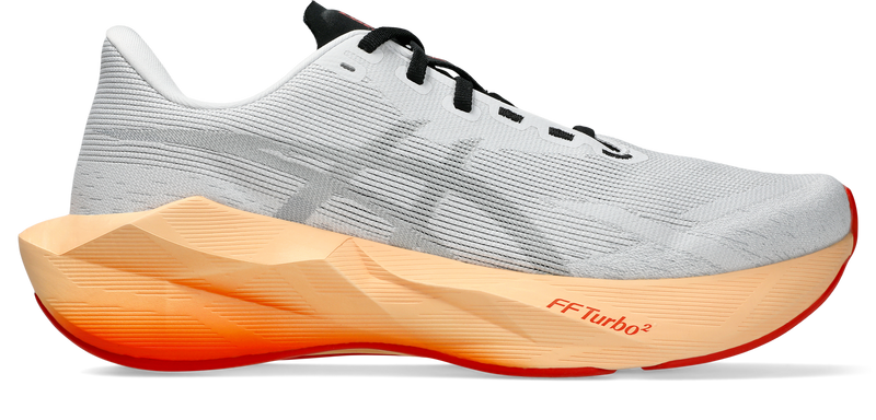 Men's Novablast 6 (102 - White/Orange Glow)