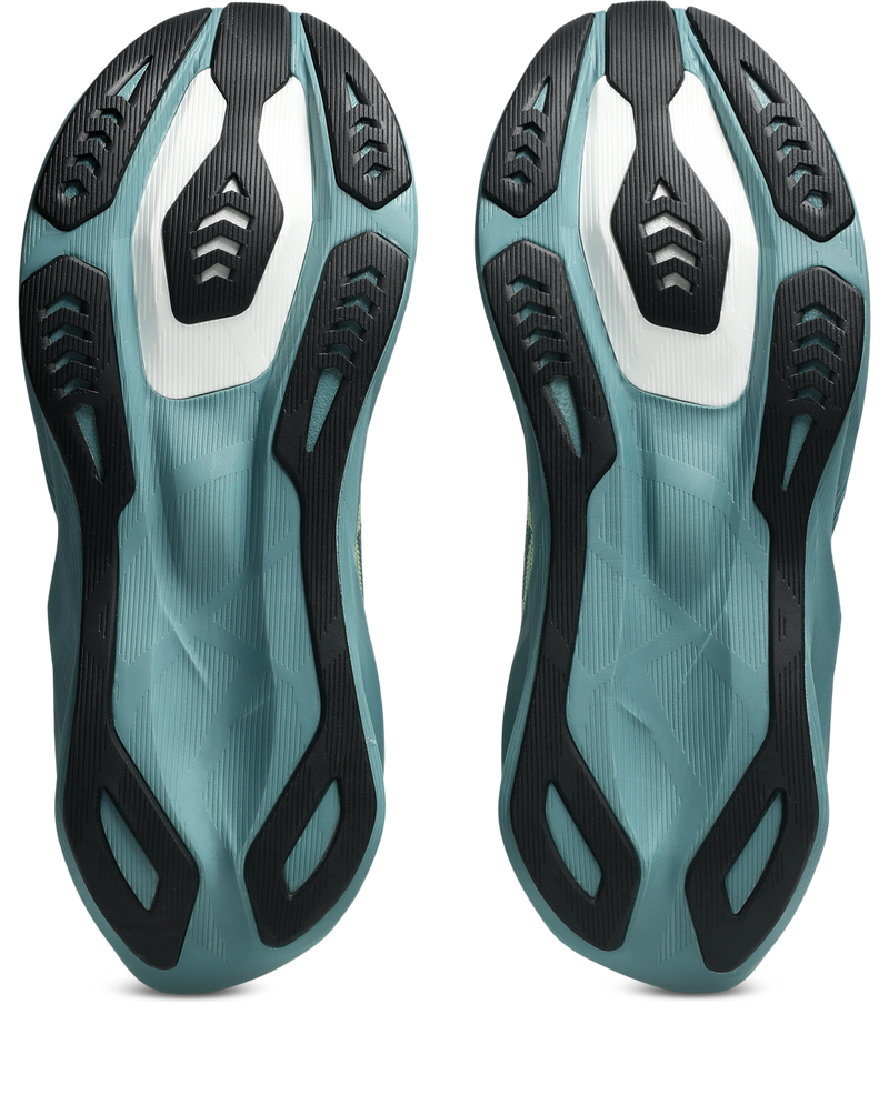 Men's Novablast 6 (401 - Foggy Teal/Illuminate Yellow)