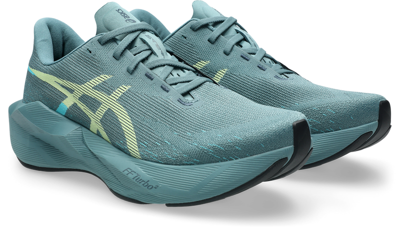 Men's Novablast 6 (401 - Foggy Teal/Illuminate Yellow)