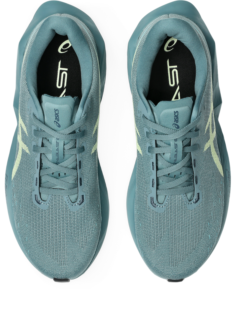 Men's Novablast 6 (401 - Foggy Teal/Illuminate Yellow)