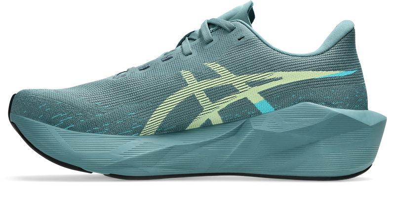 Men's Novablast 6 (401 - Foggy Teal/Illuminate Yellow)